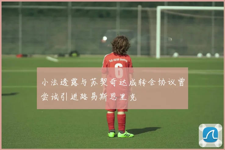 小法透露与苏契奇达成转会协议曾尝试引进路易斯恩里克
