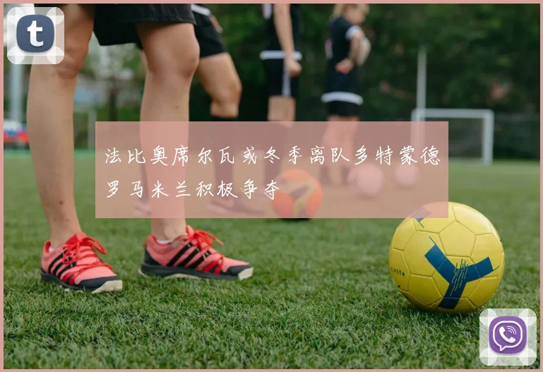 法比奥席尔瓦或冬季离队多特蒙德罗马米兰积极争夺