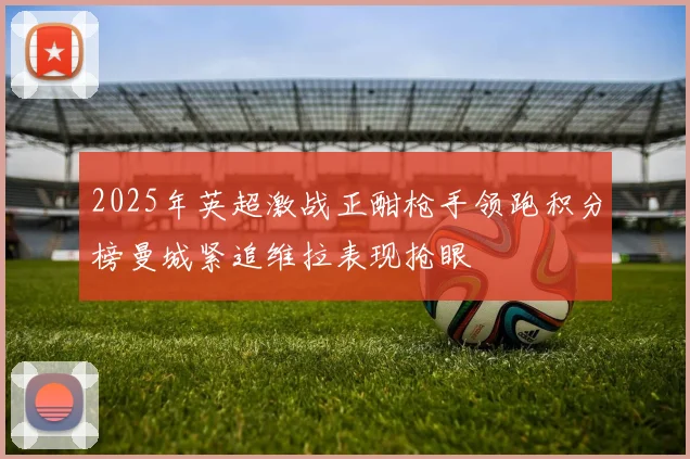 2025年英超激战正酣枪手领跑积分榜曼城紧追维拉表现抢眼